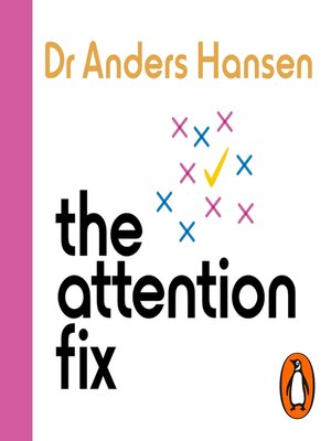 cover image of The Attention Fix
